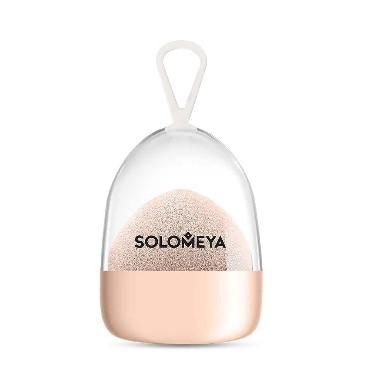 фото упаковки Solomeya Спонж для макияжа супер мягкий Персик