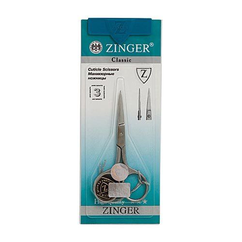 фото упаковки Zinger Ножницы прямые