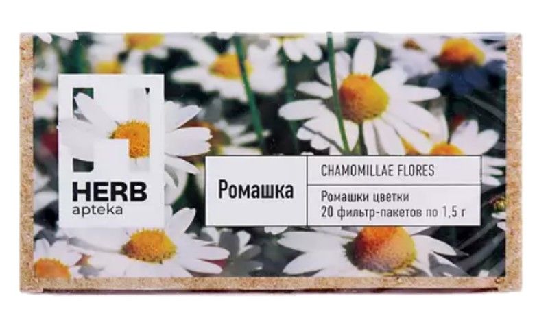 фото упаковки Herb Ромашки цветки