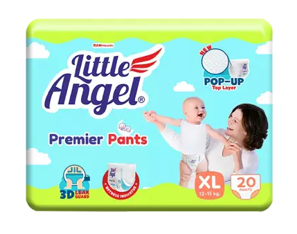 Little Angel Подгузники-трусики детские, XL, 12-15кг, 20 шт.